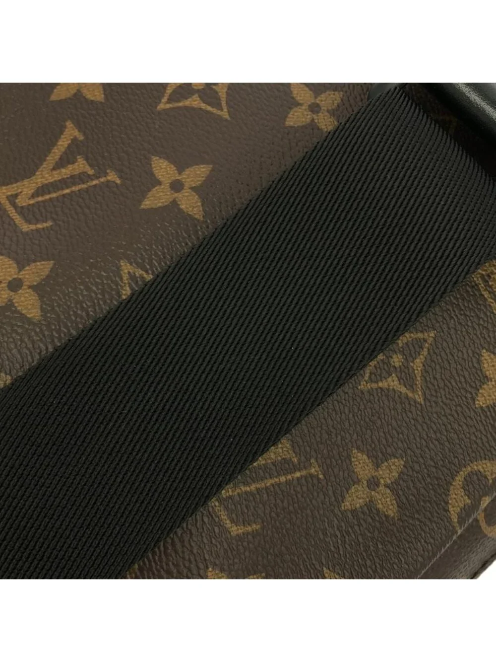 Louis Vuitton Monogram Macassar Avenue Sling Bag